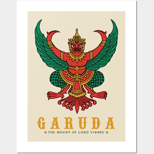 The Garuda Posters and Art